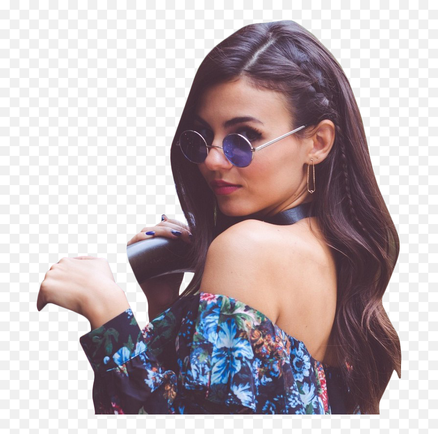 Victoria Justice Png Pngs Transparent - Victoria Justice Wallpaper Glasses,Victoria Justice Png