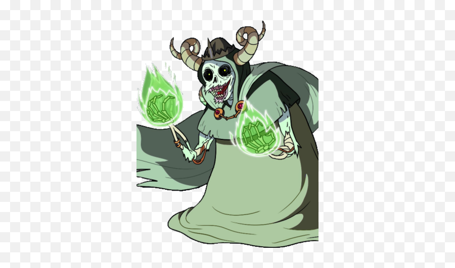 The Lich - Lich Adventure Time Png,Lich King Png