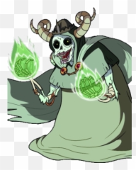 The Lich - Lich Adventure Time Png,Lich King Png