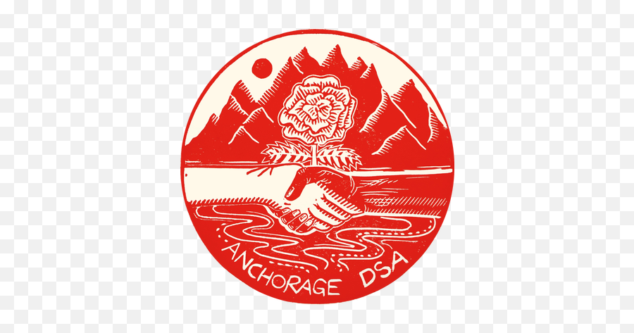 Anchorage Democratic Socialists Of - Democratic Socialists Of America Logos Png,Socialist Logos