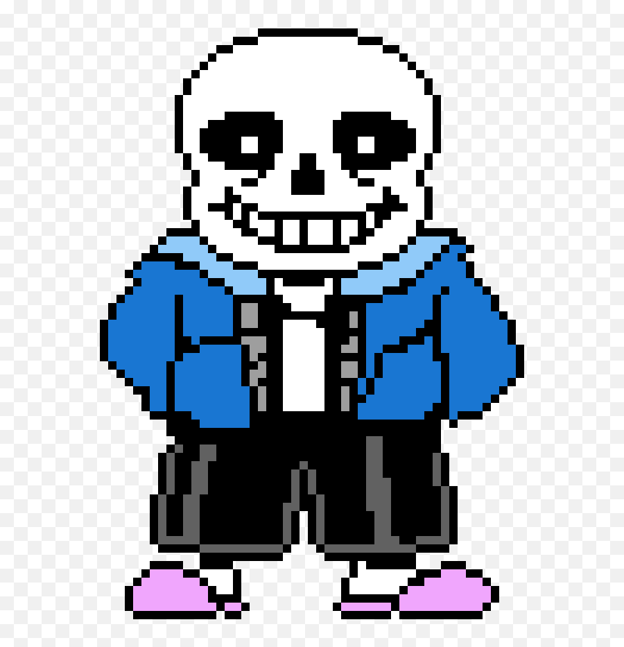 Pixilart - Sans Pixel Art Png,Sans Sprite Png