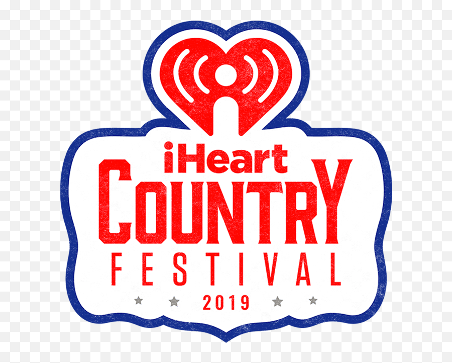 Iheart Country Fest 2019 Logo - Emblem Png,Iheartradio Logo