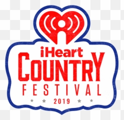 Iheart Country Fest 2019 Logo - Emblem Png,Iheartradio Logo