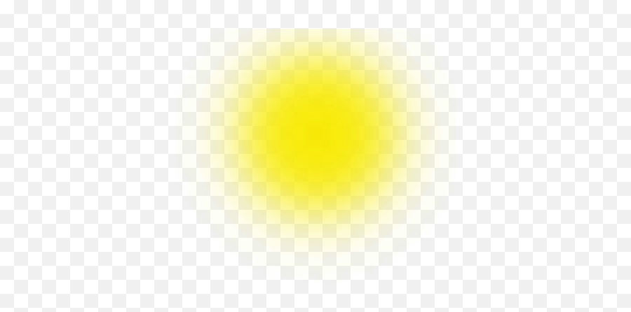 Download Hd Glow Psd Yellow Png - Circle,Lighting Effect Png