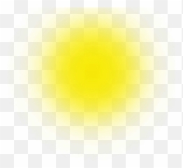 Download Hd Glow Psd Yellow Png - Circle