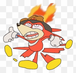 So Sexy It Sets My Hat - Knuckles Hat Png,Knuckles The Echidna Png
