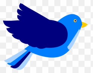 Download Twitter Bird Logo Png Transparent Background - Bird Transparent Background Bluebird Clipart,Twitter Bird Transparent