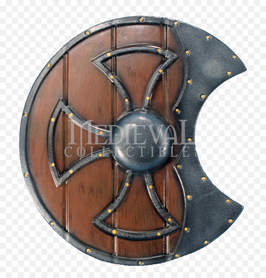 Round Shields Png Transparent - Escudo Redondo Medieval,Shields Png