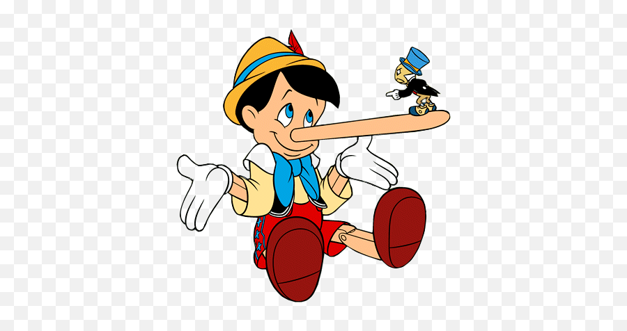Pinocchio Png - Pinocchio And Jiminy Cricket,Pinocchio Png