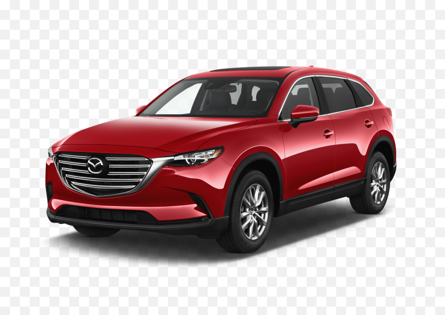 Red Car Png Image - Mazda Cx 9 2017 Price,Suv Png
