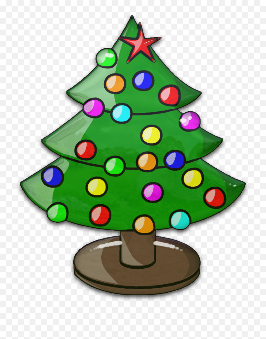 Christmas Tree Png Transparent Images - Clipart Png Christmas Jpg,Christmas Tree Png Transparent