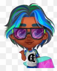 Logan Absolute Hairdorables Wiki Fandom - Cartoon png