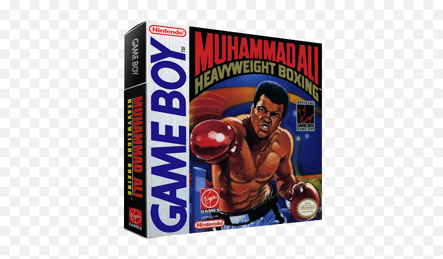 Muhammad Ali Heavyweight Boxing Details - Launchbox Games Real Ghostbusters Game Boy Png,Muhammad Ali Png