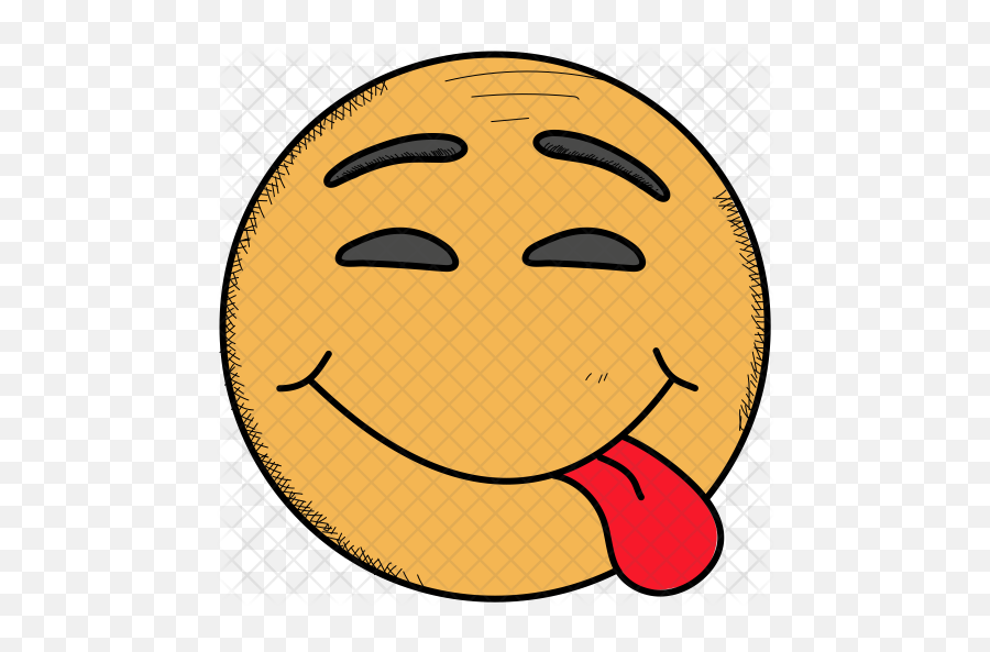 Crazy Emoji Icon - Naughty Face Emoji Drawing Png,Crazy Emoji Png