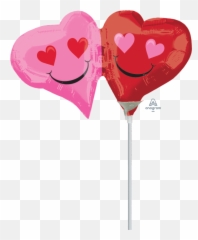 Download Transparent Emoji Hearts Png - Banner