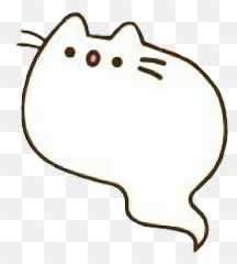 Draw Pusheen Halloween Png