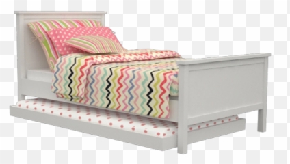 Download Free Png Childrens Wooden Trundler Bed Amazing - Childrens Bed Transparent Background,Bed Png