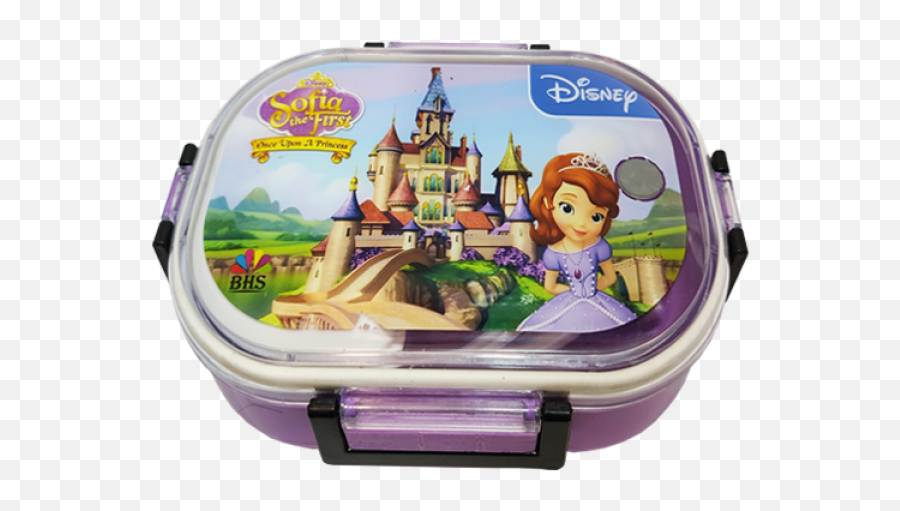 Sofia Princess Themed Large Lunch Box Online Stationery - Princesa Sofia Png,Princess Sofia Png