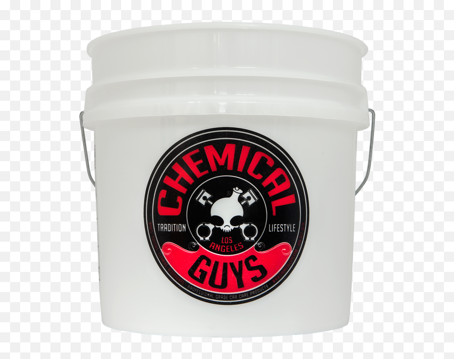 Chemical Guys - Heavy Duty Detailing Bucket Wcg Logo 45 Gal Chemical Guys Bucket Png,Cg Logo