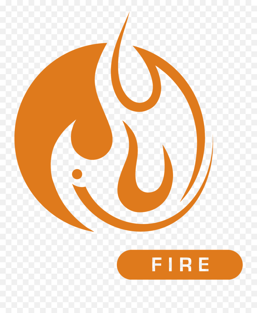 Download Yoga Symbols Png - Fire Element Symbol Png,Fire Symbol Png