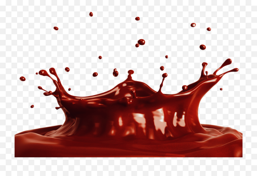 Ketchup Splatter Png - Freetoedit Remix Splash Splatter Chocolate Splash Png,Red Splash Png