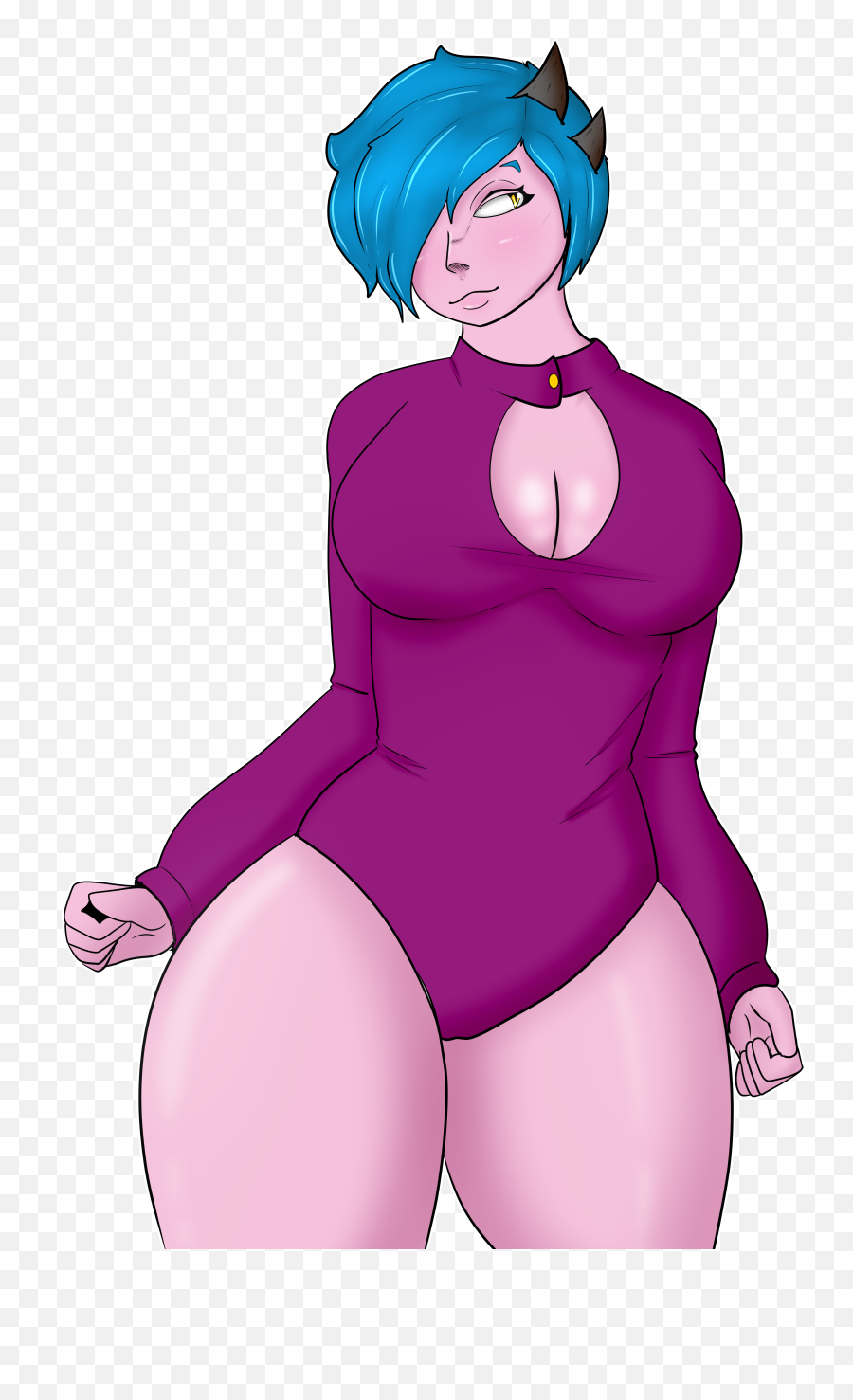 Mara The Succubus By Joypad - Tea On Newgrounds Cartoon Png,Succubus Png