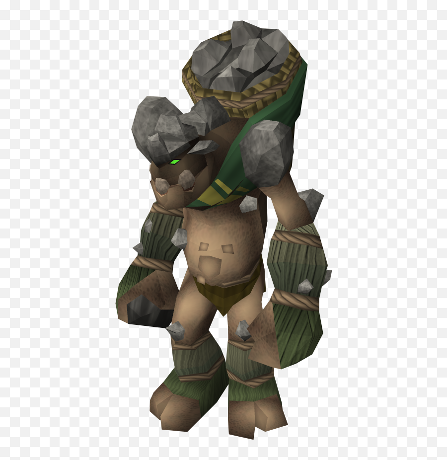 Troll Ranger - The Runescape Wiki Cartoon Png,Trolls Characters Png