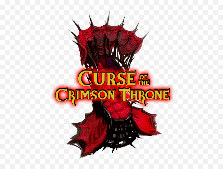 Download Curse Of The Crimson Throne Hd Png - Uokplrs Curse Of The Crimson Throne,Throne Logo