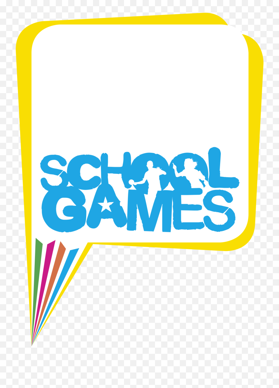 School Games Speech Bubble Png U2013 Longmanu0027s Hill Community - Uk School Games,Speech Png