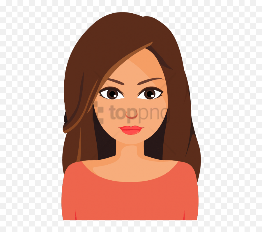 Download Free Png Angry Woman Animated Gif Image With - Female Face Girl Face Clipart,Woman Transparent Background