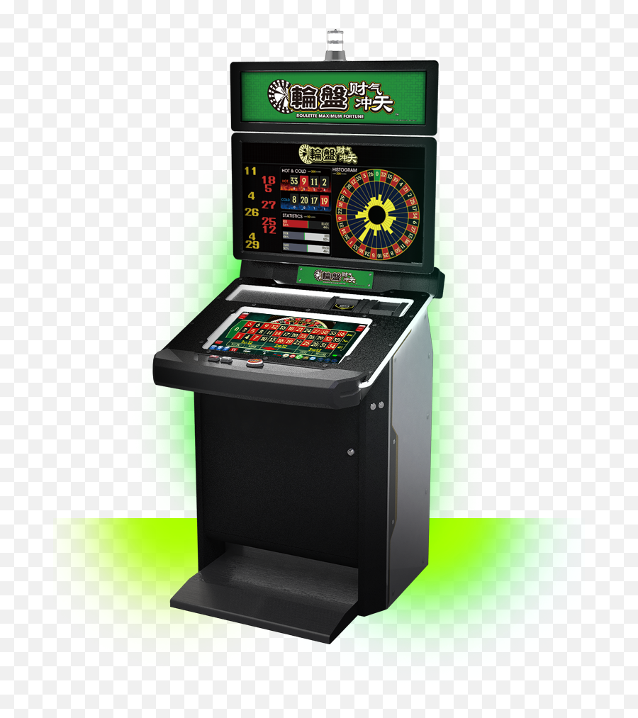 Roulette Maximum Fortune Sega Sammy Creation Inc - Video Game Arcade Cabinet Png,Roulette Png