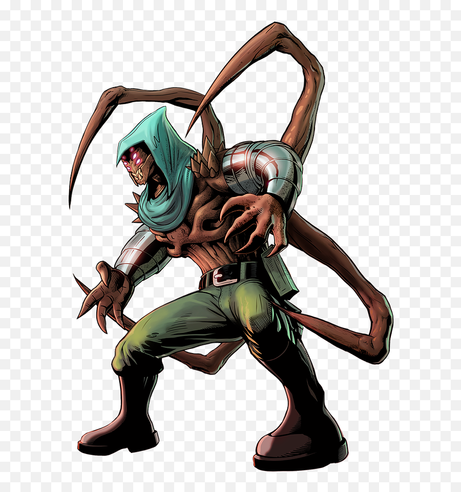 Trevor Cook - Spiderman Unlimited Tarantula Spider Man Unlimited Png,Tarantula Png