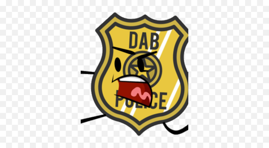 Dab Police Badge Object Shows Community Fandom Png Transparent
