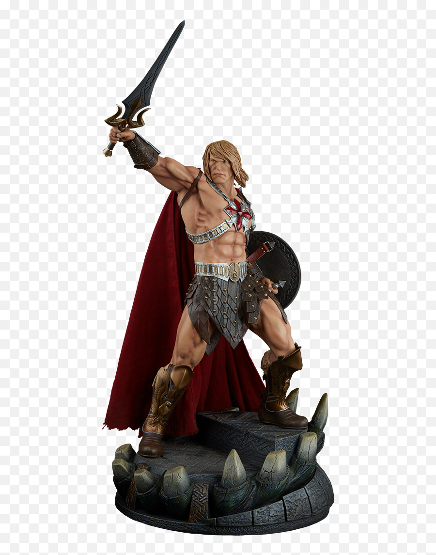 Masters Of The Universe - He Man Sideshow Statue Png,He Man Png