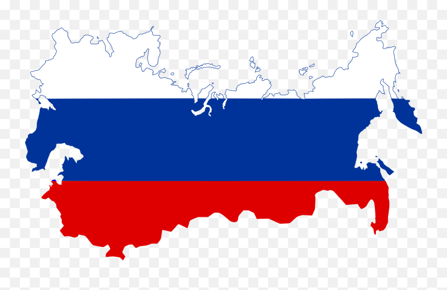 Download Country Maps Russia Png - Russian Empire Flag Map,Russia Flag Png