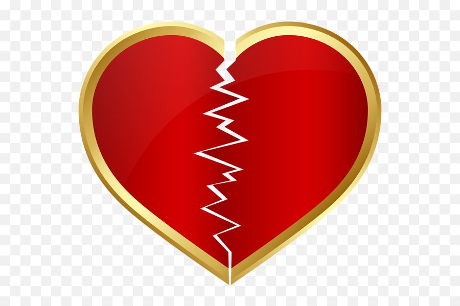 Emoji Heart Break Png Broken - Clip Art,Heart Break Png