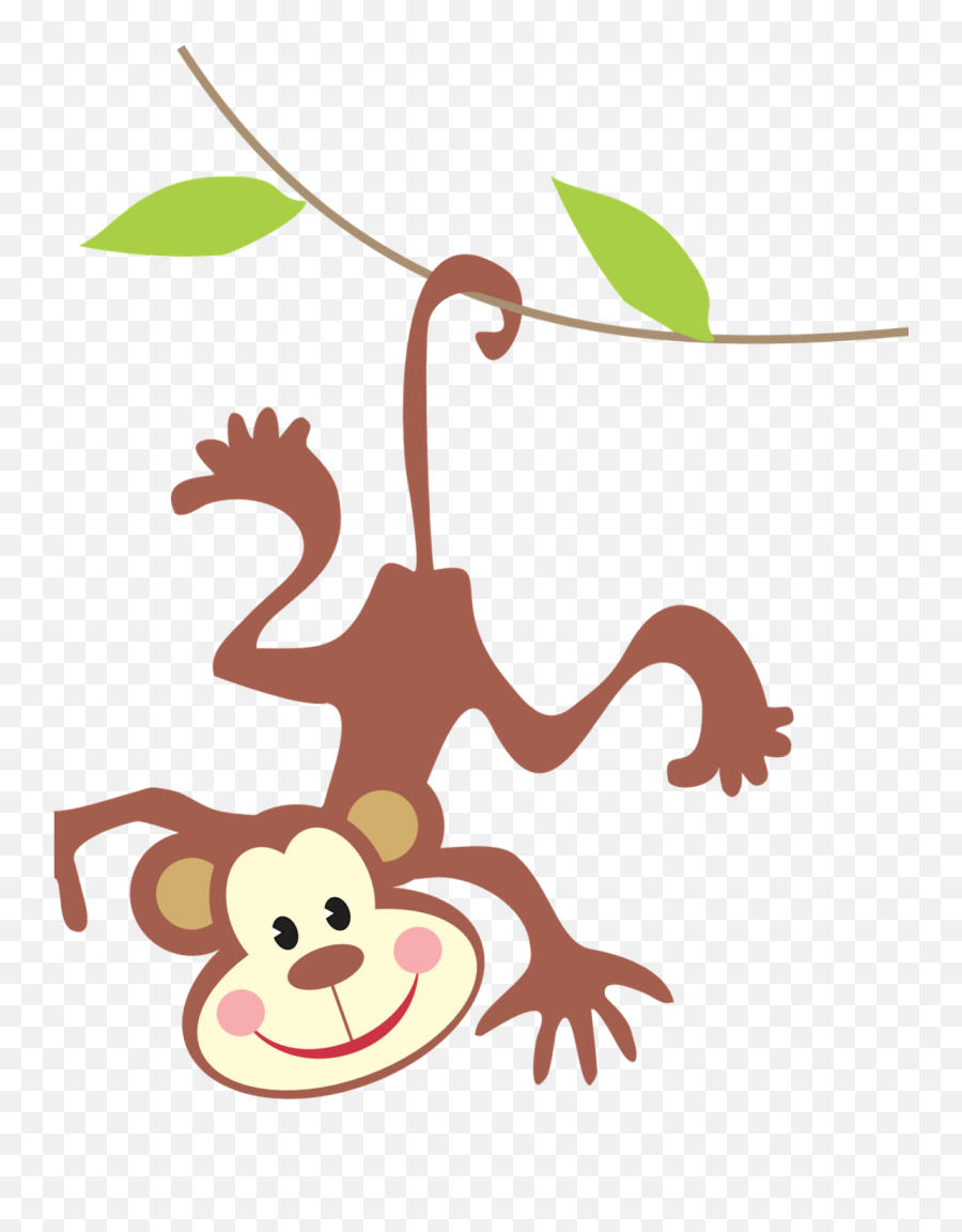 Download Clipart Monkey Jungle Animal - Part Of A Sentence In English Png,Jungle Animals Png