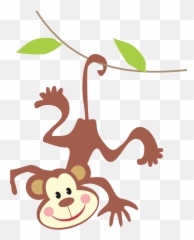 Download Clipart Monkey Jungle Animal - Part Of A Sentence In English Png,Jungle Animals Png