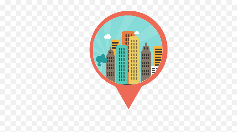 Stock - Vector Cities Icon Png,City Icon Png