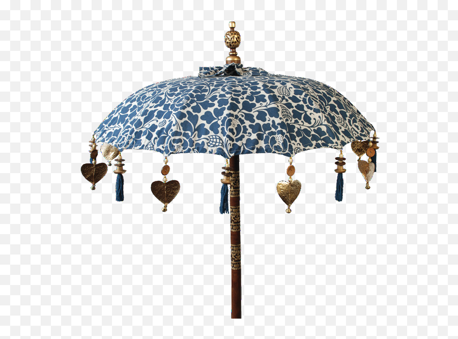 Prada Indigo Umbrella Large - Outdoor Balinese Umbrella Png,Umbrella Png