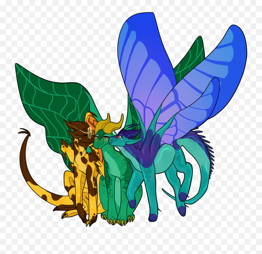 Significant Annoyances - Blue And Cricket Wings Of Fire Wings Of Fire Blue X Cricket Png,Fire Wings Png