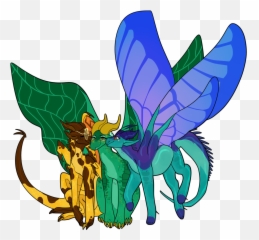 Significant Annoyances - Blue And Cricket Wings Of Fire Wings Of Fire Blue X Cricket Png,Fire Wings Png