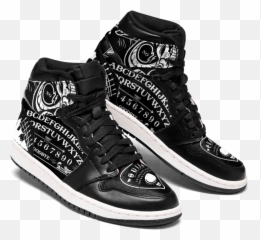 Jordan Sneakers Ouija Board U2013 Secret Darkness - Dale Earnhardt Sr Shoes Png,Ouija Board Png