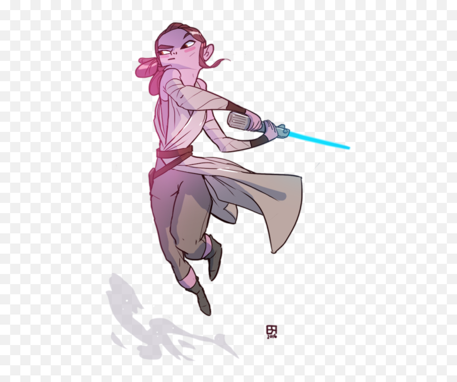Gregggs Asked For A Rey So Hereu0027s U Star Wars Art - Fictional Character Png,Rey Star Wars Png