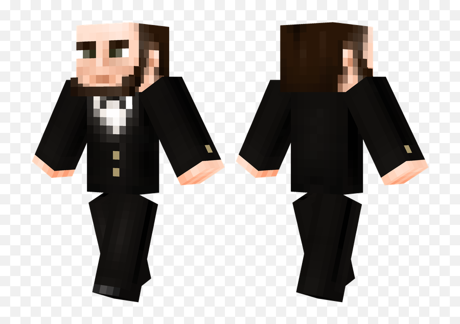 Abraham Lincoln Minecraft Skins - Skin Minecraft Superior Spiderman Png,Abraham Lincoln Png