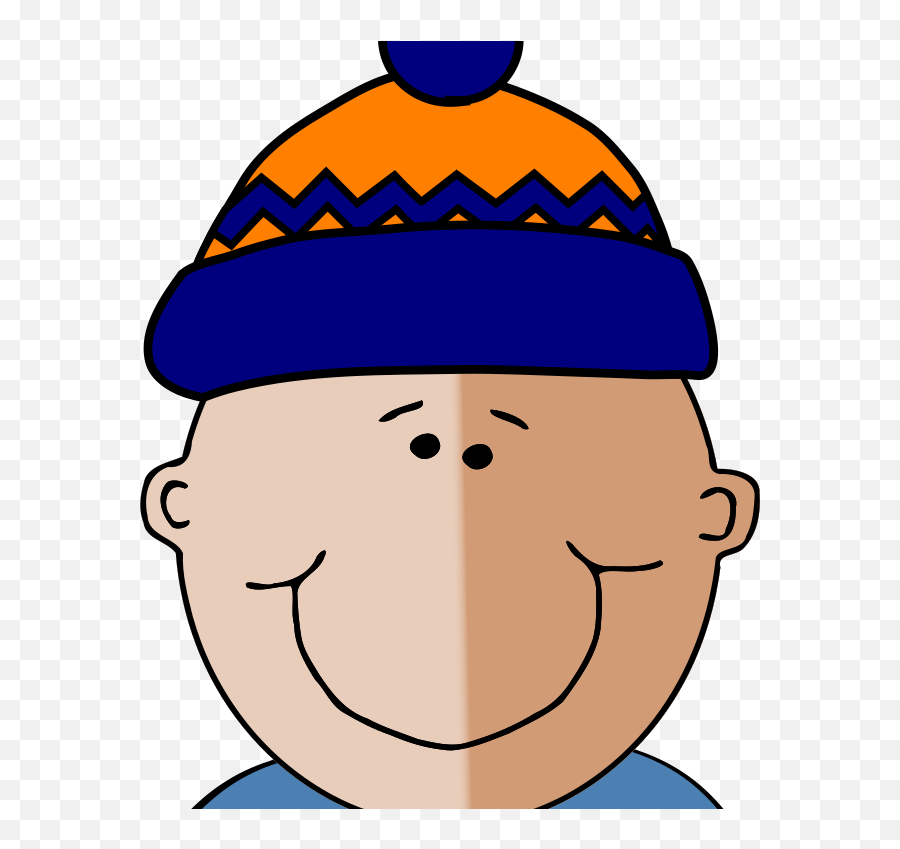 Boy In Winter Cap Svg Clip Arts Download - Download Clip Art Clip Art Png,Winter Png