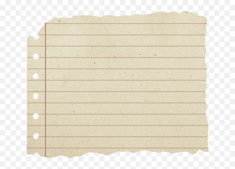 Blog Tayruthcom - Solid Png,Torn Page Png