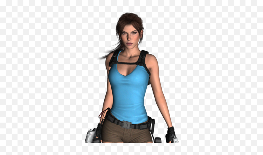 Lara Croft Final Fantasy Wiki Fandom - Tomb Raider Temple Of Osiris Mods Png,Lara Croft Png