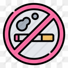 No Smoking - Free signs icons Smoking Pink Sign png