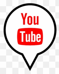 Social Youtube Icon - Free Social Media Pins Png,Youtube Logo Font